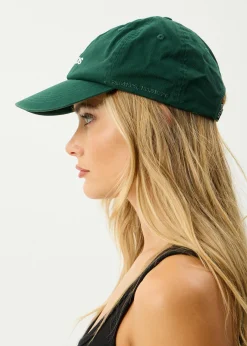 Accessories|Accessories<Afends Daylight  - Panelled Cap Hunter Green