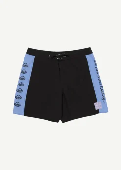 Boardshorts<Afends Deep State  - Surf Related Boardshort 18" Black
