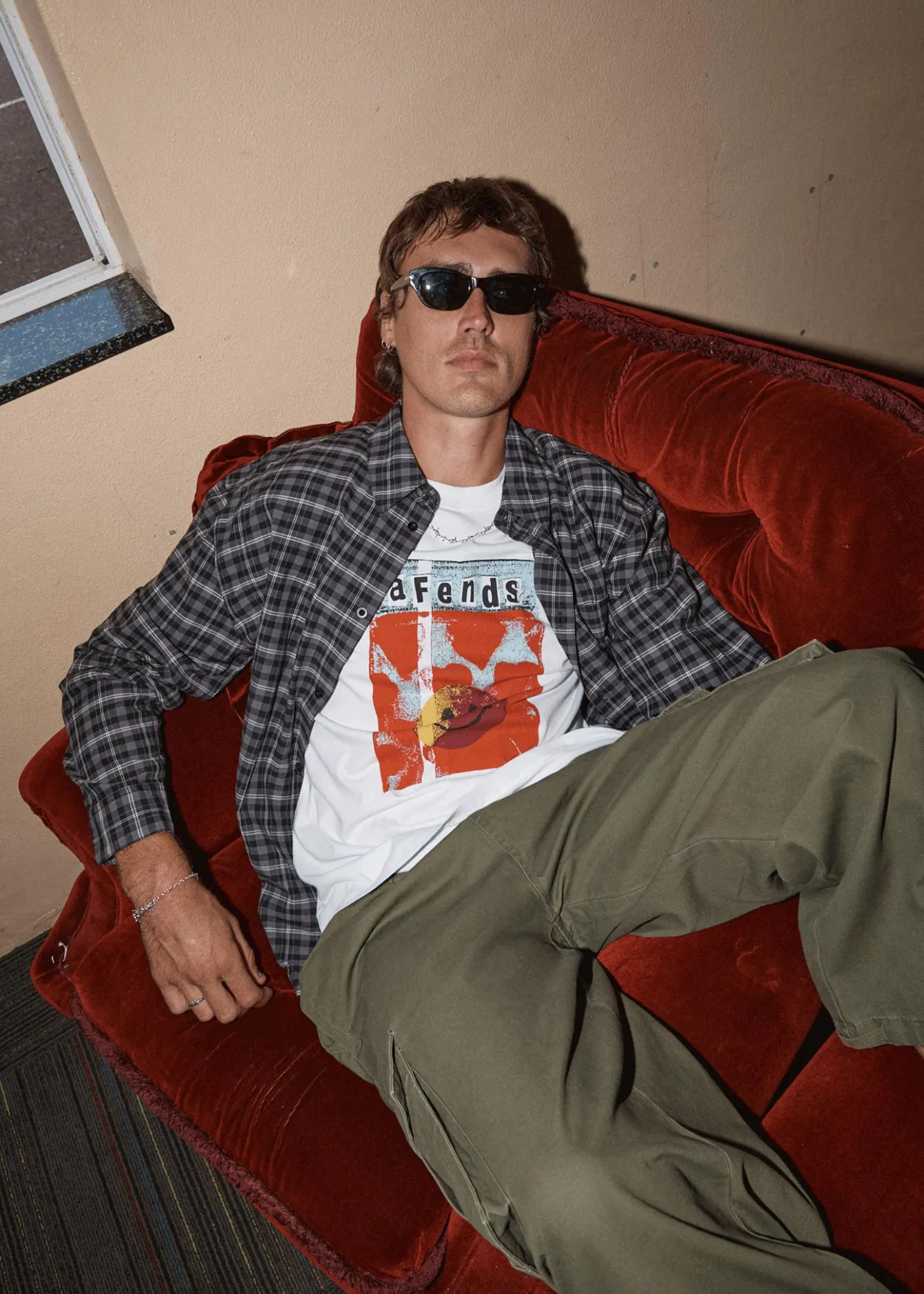 T-Shirts<Afends Dime Bag - Retro Tee White