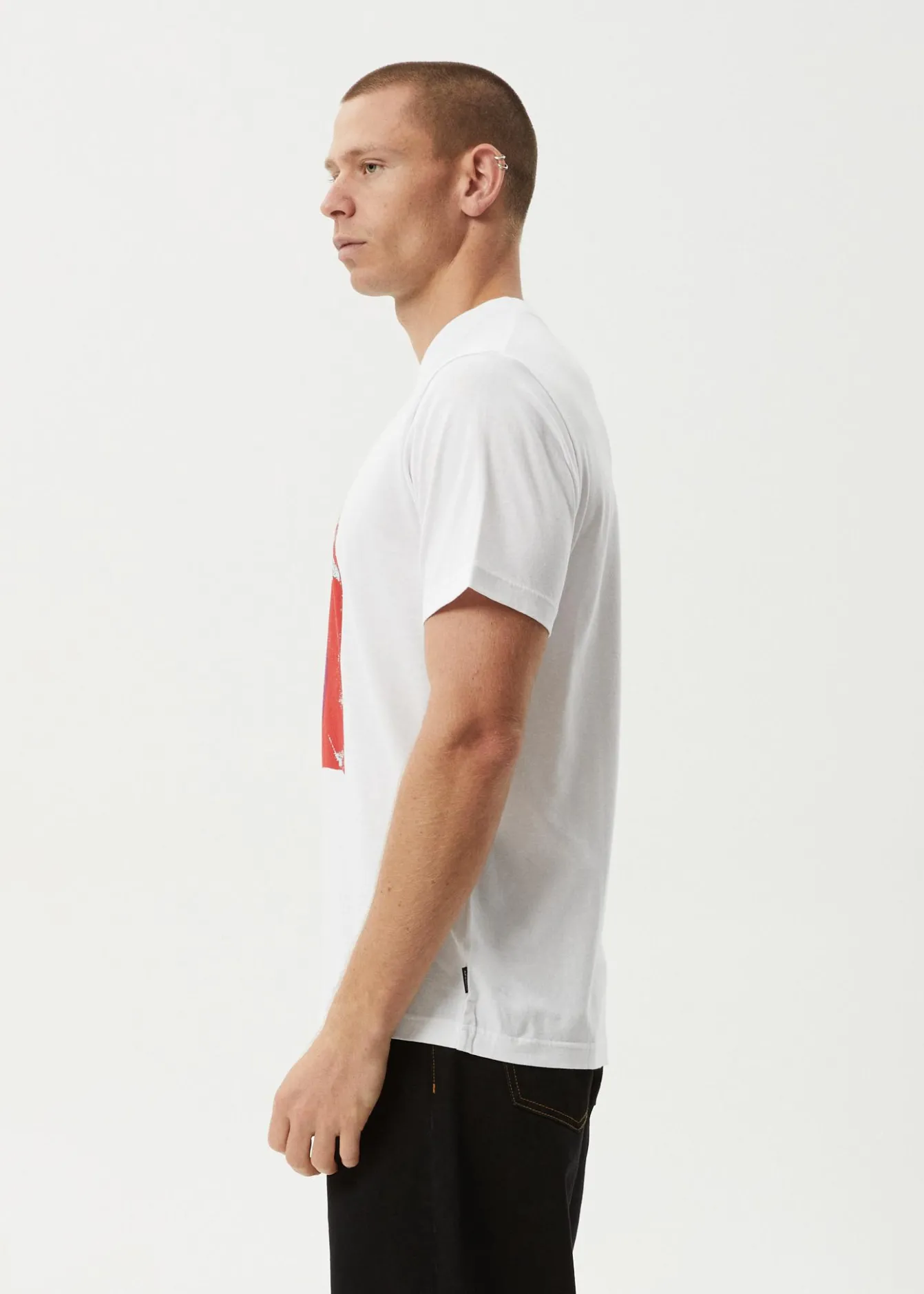 T-Shirts<Afends Dime Bag - Retro Tee White