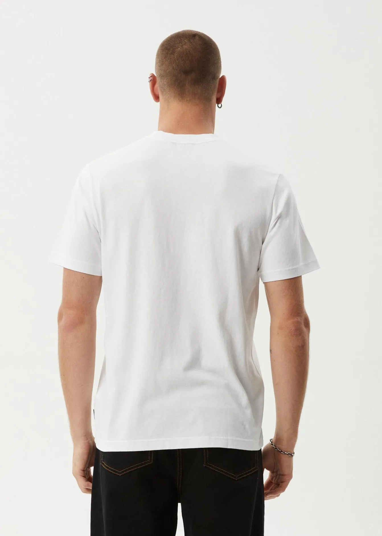 T-Shirts<Afends Dime Bag - Retro Tee White