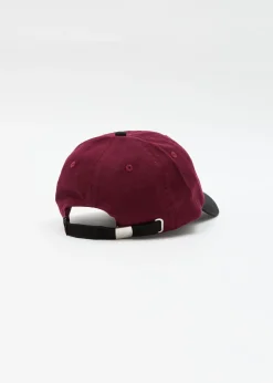 Accessories|Accessories<Afends Disco  - Panelled Cap Burgundy