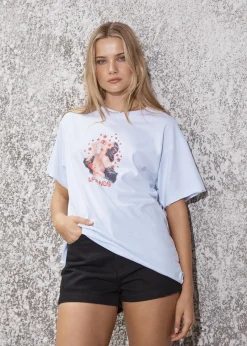 Tees & Shirts<Afends Dixie  - Oversized Tee White
