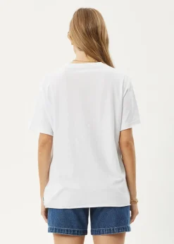 Tees & Shirts<Afends Dixie  - Oversized Tee White