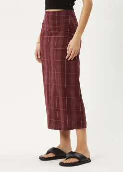 Sets & Co-Ords|Skirts<Afends Eboni  - Midi Skirt Port