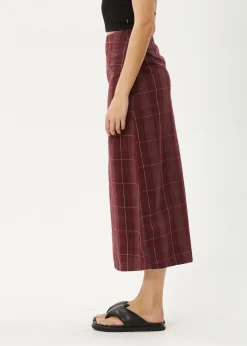 Sets & Co-Ords|Skirts<Afends Eboni  - Midi Skirt Port