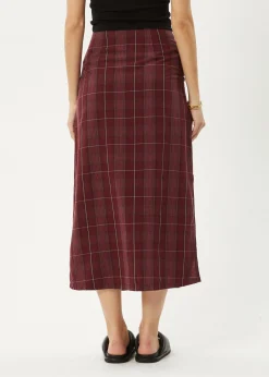 Sets & Co-Ords|Skirts<Afends Eboni  - Midi Skirt Port