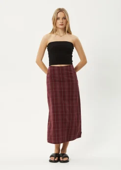 Sets & Co-Ords|Skirts<Afends Eboni  - Midi Skirt Port