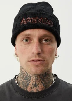 Accessories|Accessories<Afends Ember  - Beanie Black