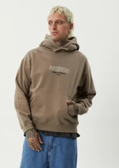 Sweaters & Hoodies<Afends Ember  - Hoodie Fossil