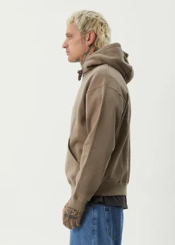 Sweaters & Hoodies<Afends Ember  - Hoodie Fossil