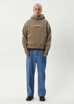 Sweaters & Hoodies<Afends Ember  - Hoodie Fossil