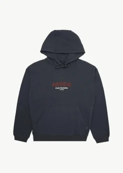 Sweaters & Hoodies<Afends Ember  - Hoodie Charcoal