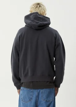 Sweaters & Hoodies<Afends Ember  - Hoodie Charcoal