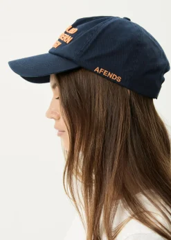 Accessories|Accessories<Afends Energy - Trucker Cap Navy