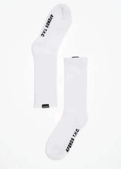 Accessories|Accessories<Afends Everyday  - Socks One Pack White