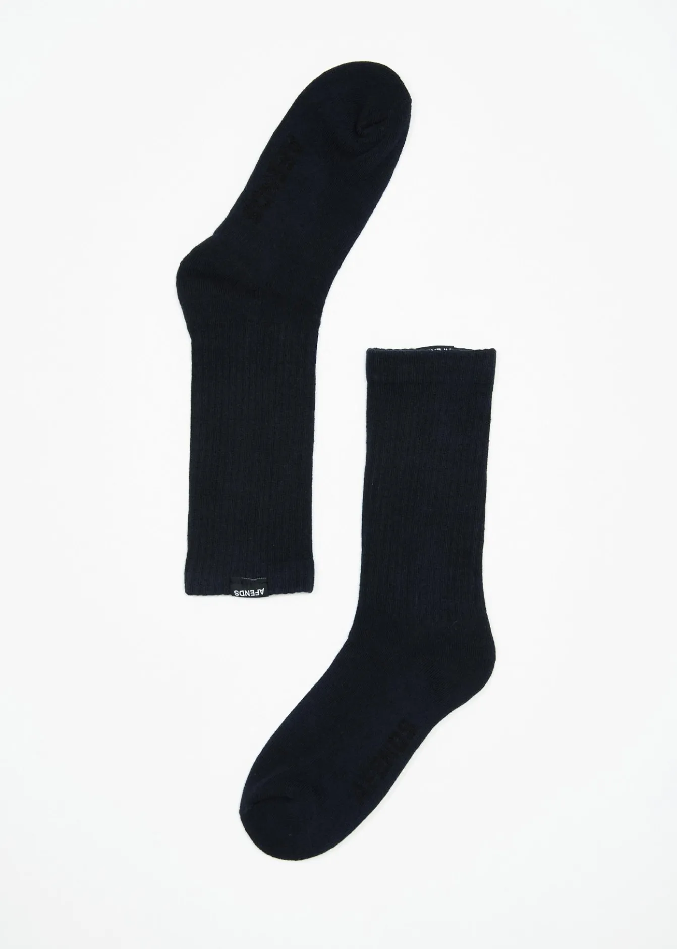 Accessories|Accessories<Afends Everyday - Socks One Pack Deep Sea