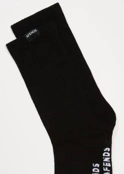 Accessories|Accessories<Afends Everyday  - Socks One Pack Black