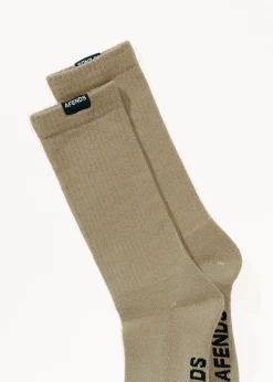 Accessories|Accessories<Afends Everyday  - Socks One Pack Fossil