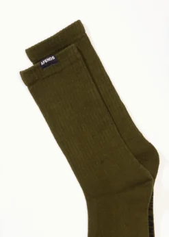 Accessories|Accessories<Afends Everyday  - Socks One Pack Military