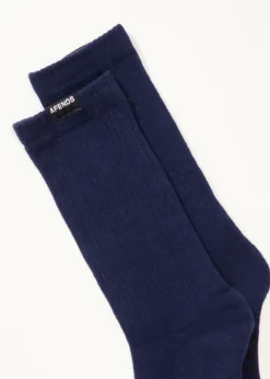 Accessories<Afends Everyday  - Socks One Pack Navy