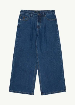Jeans<Afends Fast Forward  - Denim Ultra Baggy Jean Authentic Blue