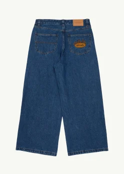 Jeans<Afends Fast Forward  - Denim Ultra Baggy Jean Authentic Blue