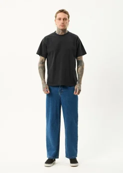 Jeans<Afends Fast Forward  - Denim Ultra Baggy Jean Authentic Blue