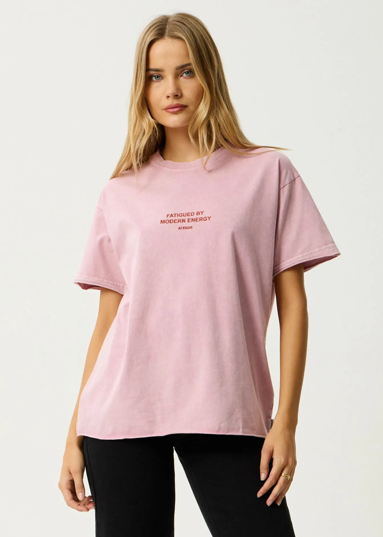 Tees & Shirts<Afends Fatigued - Oversized Tee Marrakesh
