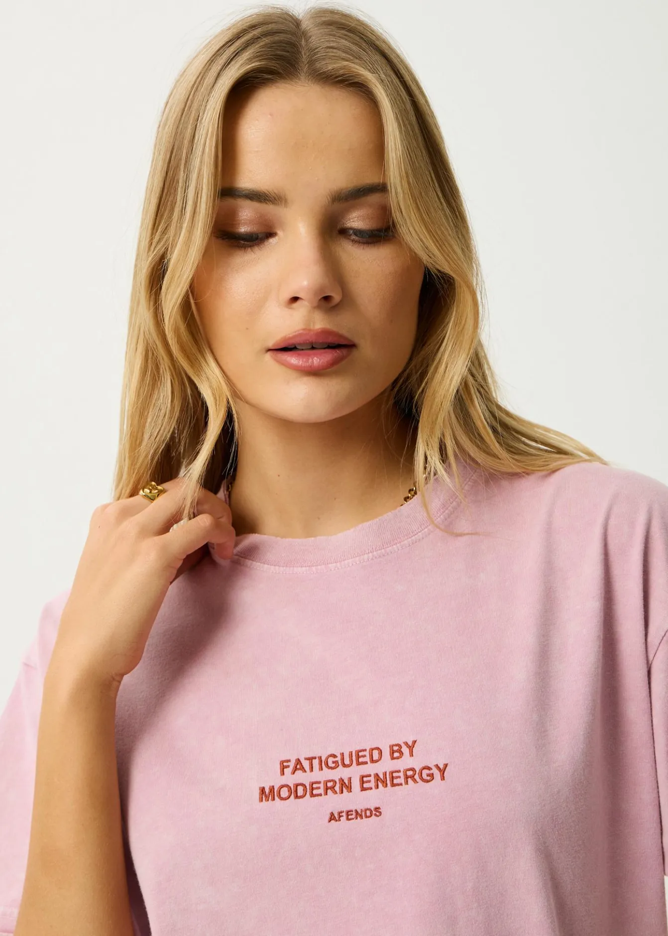 Tees & Shirts<Afends Fatigued - Oversized Tee Marrakesh