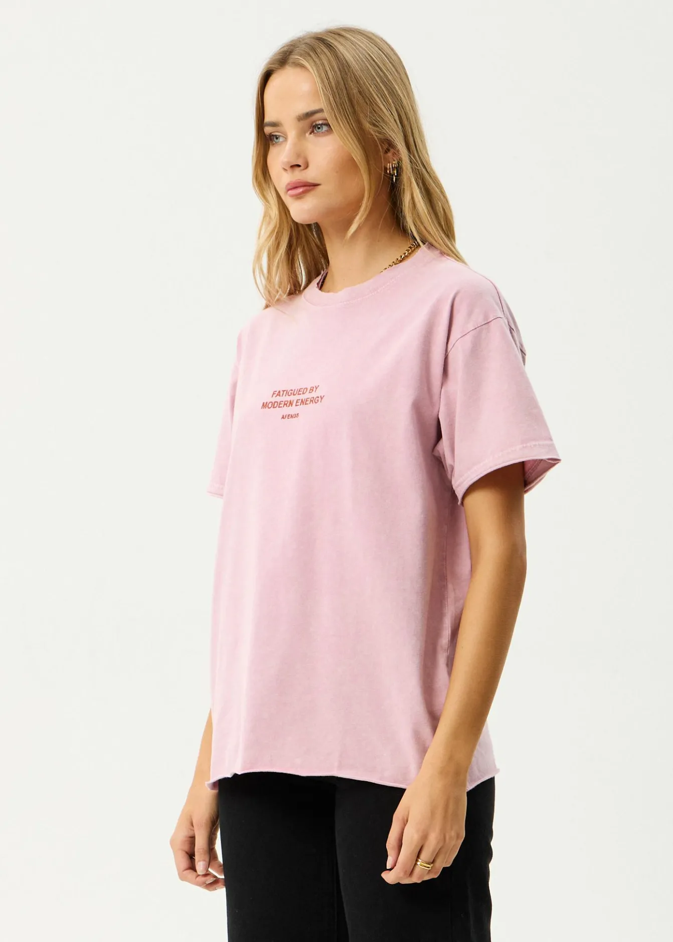 Tees & Shirts<Afends Fatigued - Oversized Tee Marrakesh