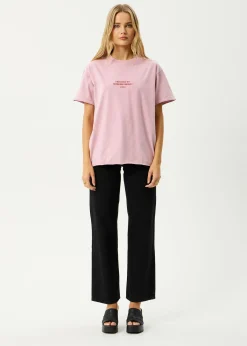 Tees & Shirts<Afends Fatigued - Oversized Tee Marrakesh