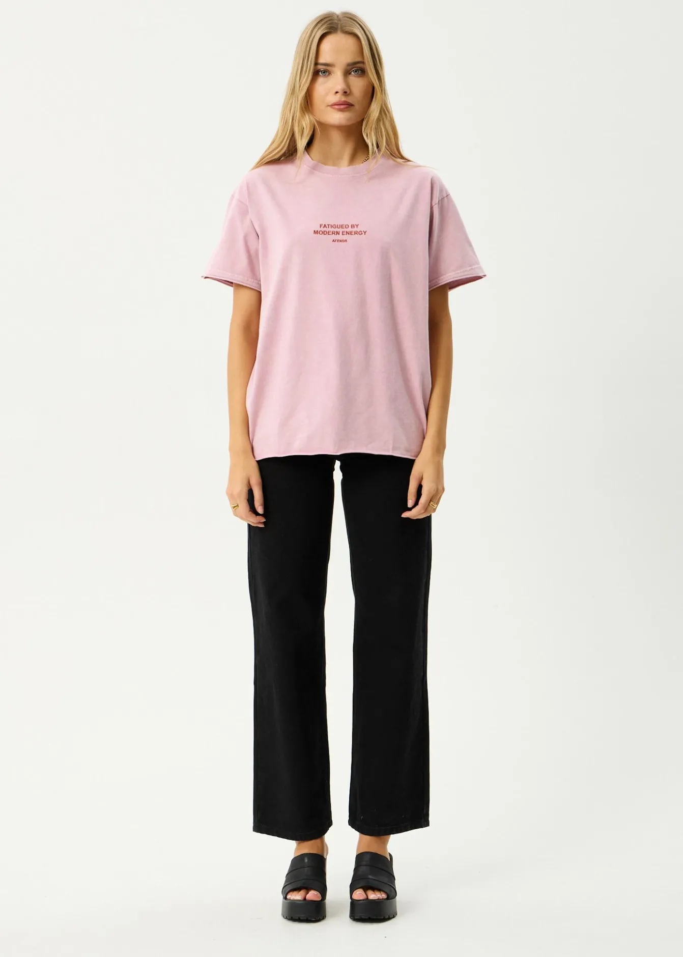 Tees & Shirts<Afends Fatigued - Oversized Tee Marrakesh