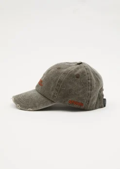 Accessories|Accessories<Afends Fatigued  - Panelled Cap Coffee