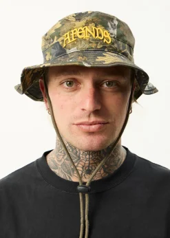 Accessories<Afends  - Boonie Bucket Hat Find Me