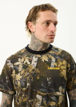 Tees & Shirts|T-Shirts<Afends  - Boxy Tee Find Me