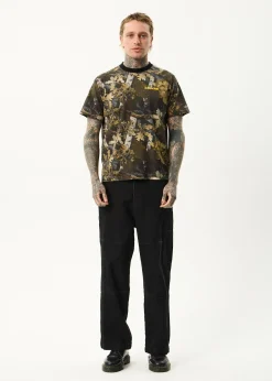 Tees & Shirts|T-Shirts<Afends  - Boxy Tee Find Me