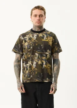 Tees & Shirts|T-Shirts<Afends  - Boxy Tee Find Me
