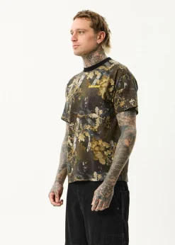 Tees & Shirts|T-Shirts<Afends  - Boxy Tee Find Me
