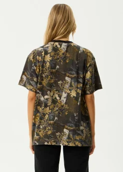 Tees & Shirts|T-Shirts<Afends  - Boxy Tee Find Me