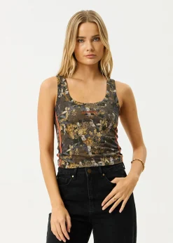 Sleeveless|Sets & Co-Ords<Afends Find Me  - Jersey Singlet Multi
