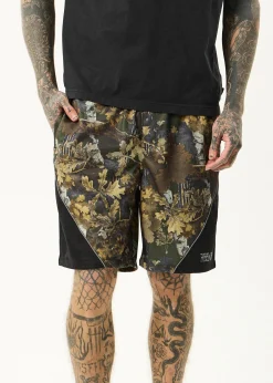 Shorts<Afends  - Paneled Short 20" Find Me