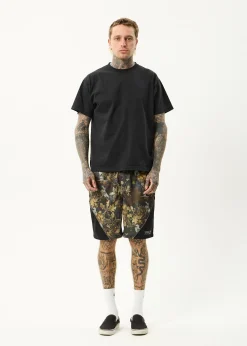 Shorts<Afends  - Paneled Short 20" Find Me