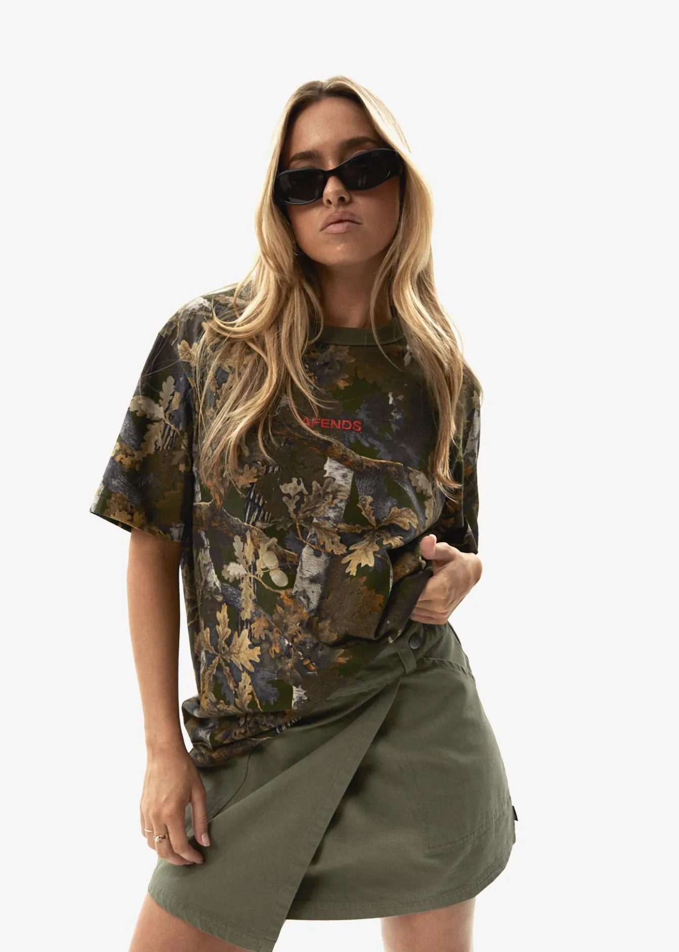 T-Shirts|Tees & Shirts<Afends - Regular Tee Find Me