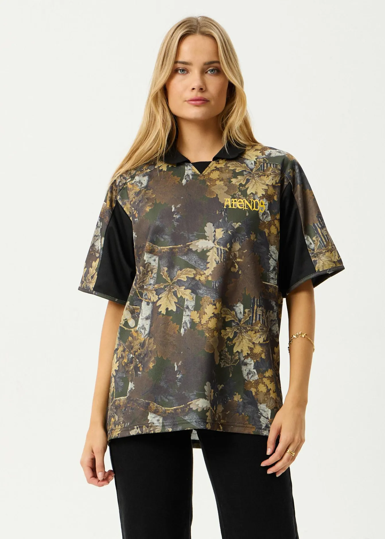 Tees & Shirts|Shirts<Afends - Sports Jersey Find Me