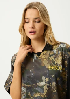 Tees & Shirts|Shirts<Afends - Sports Jersey Find Me