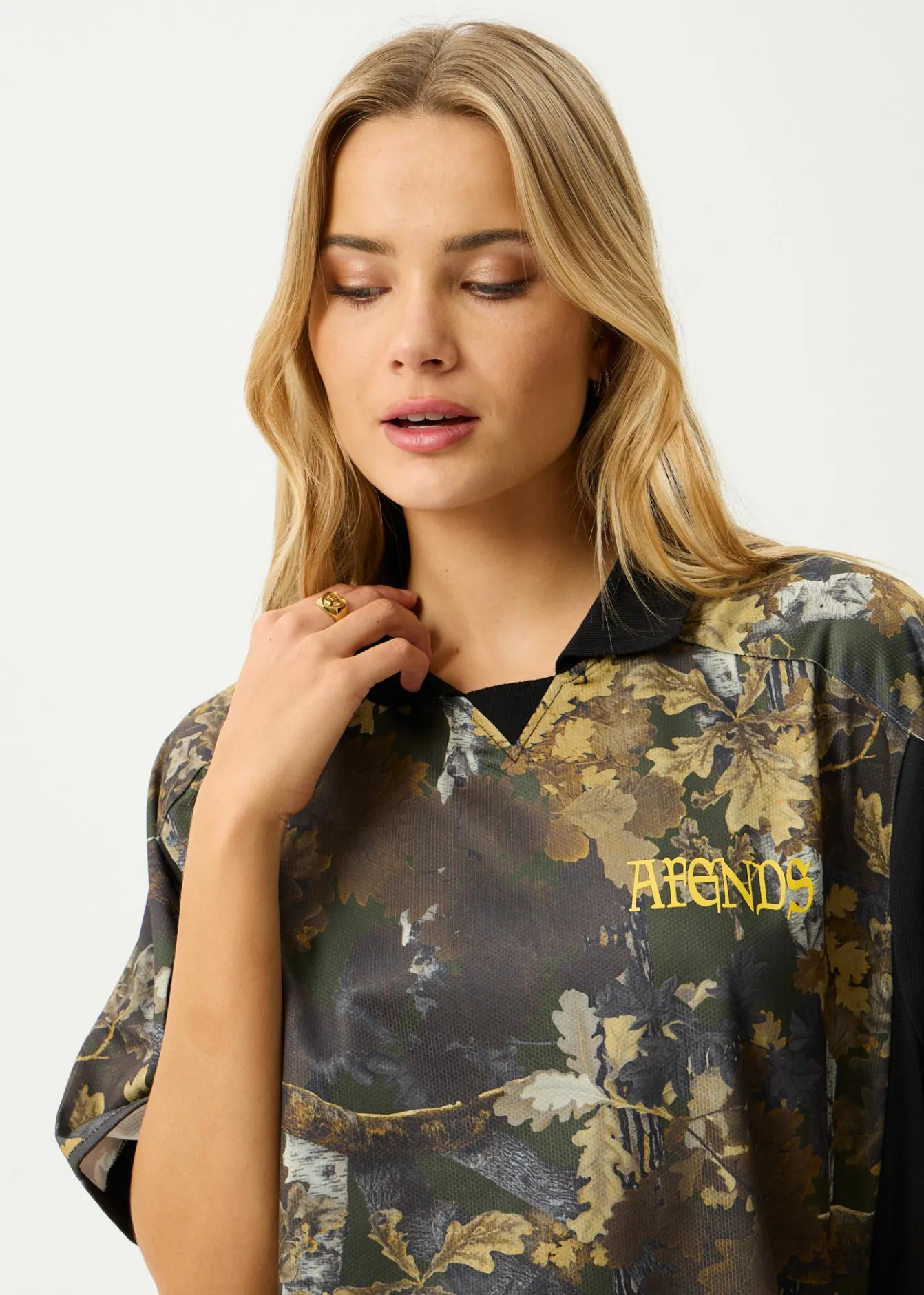 Tees & Shirts|Shirts<Afends - Sports Jersey Find Me