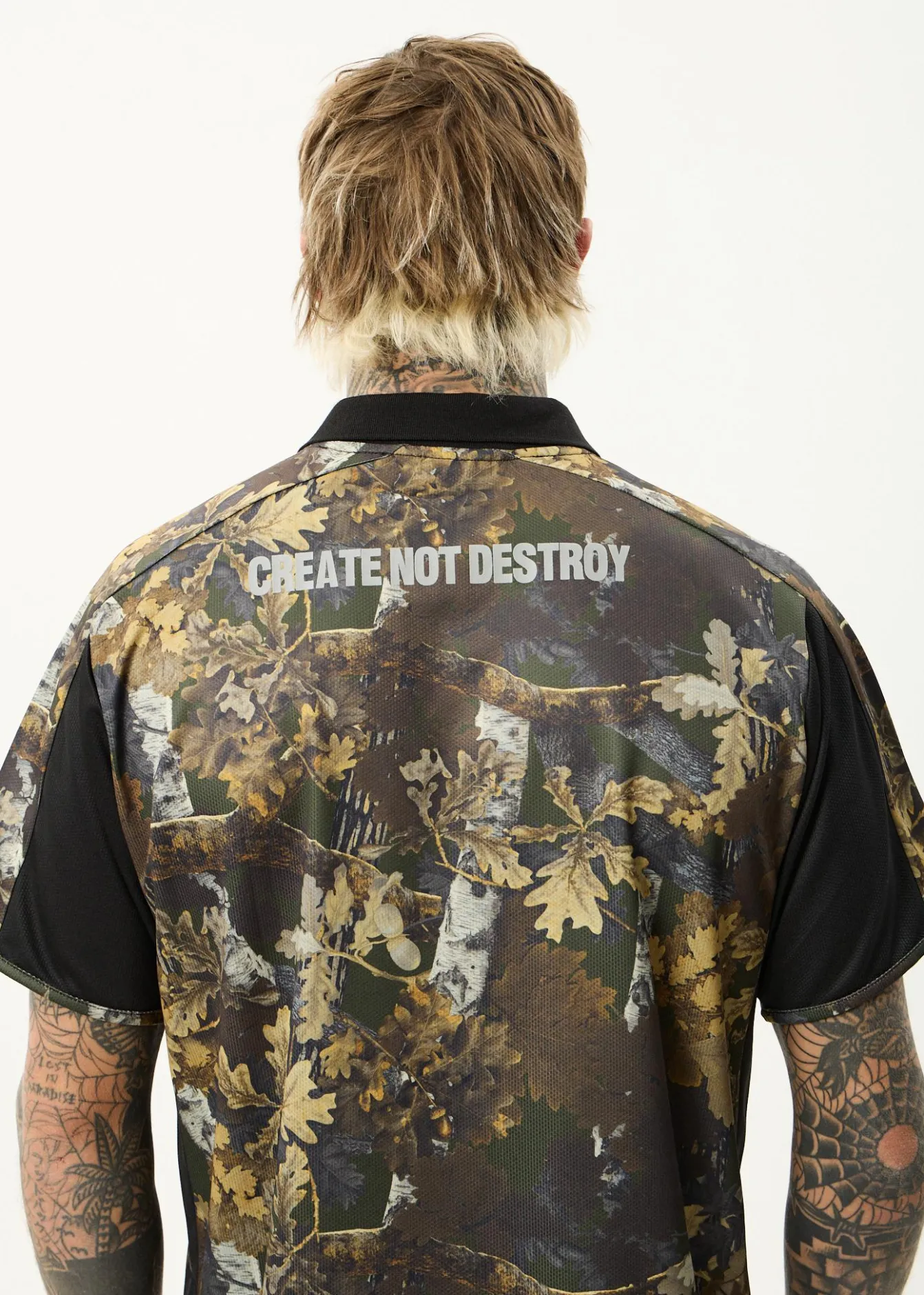 Tees & Shirts|Shirts<Afends - Sports Jersey Find Me