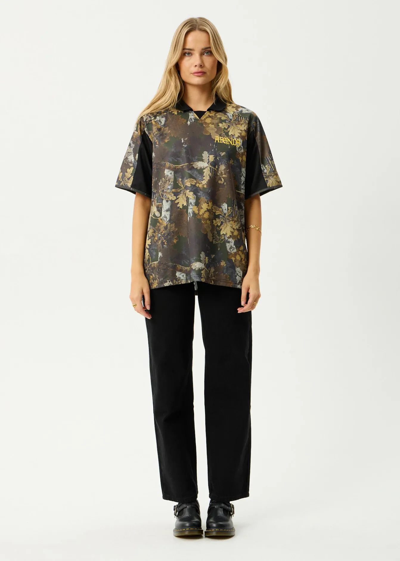Tees & Shirts|Shirts<Afends - Sports Jersey Find Me