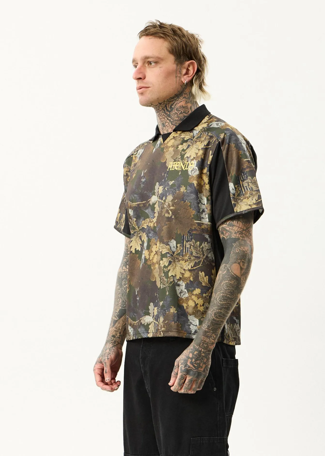 Tees & Shirts|Shirts<Afends - Sports Jersey Find Me